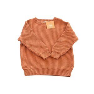 NWT Little Urban Apparel Cotton Knit Sweater Size 4T